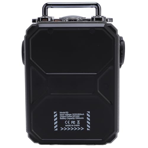 Zopsc Miniature Bluetooth Speaker, Portable Wireless Outdoor Speaker with 16H Playtime, IPX5 Clear Sound for Camping Hiking Travel