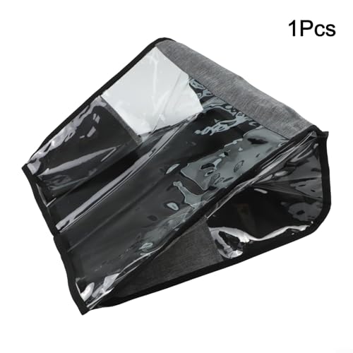 Stand Mixer Dust Cover, Oxford Cloth Protective Bag With Storage Pockets, Anti-Dust And Tear Resistant Case For Kitchen Appliance Organization, Linen Grey