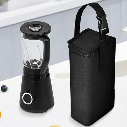 Blender Carrying Case Bag Hand Strap Compact Container | Nylon Blender Carrying Case Travel Sleeve Cover Hand Shaker Container Pouch for Outdoor Picnic Vacation Kitchen Indoor