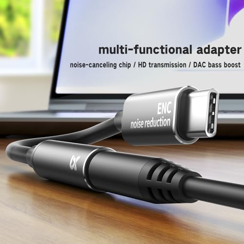 Wired Headphones Balance Powerful Bass & HD Call Noise-cancelling Earbuds | Immersive Bass,(Four drive)Bass Boost In ear Wired Earphones Universal 3.5mm & USB C Plug with Mic ENC Noise reduction calls