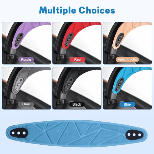 Arctis Nova Pro Headband, Replacement Arctis Nova 7 Head Band Repair Pads Compatible with SteelSeries Nova 1/1P/1X Headphones, Nova 3/4, Nova 5 / 5X / 5P, Nova 7 / 7X / 7P Gaming Headsets (Blue) - color: Blue
