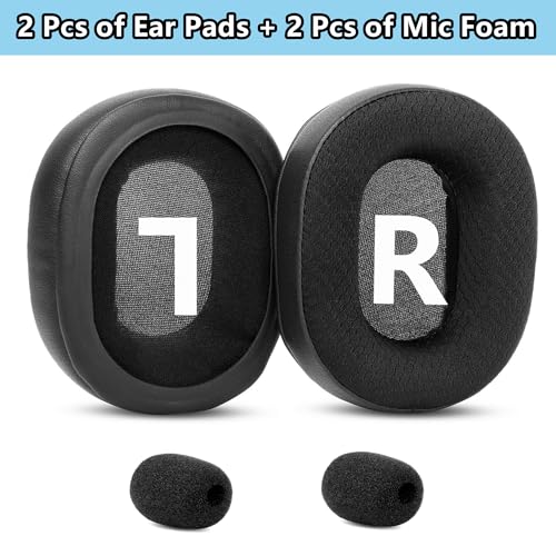 Ear Force Stealth 700 Cooling Gel Earpads Replacement Compatible with Turtle Beach Ear Force Stealth 700, 450, 420X, 600, 500P, PX3,PX5,X12,Ear Force XO Seven Gaming Headset Ear Pads Cushions Black