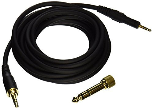 Audio-Technica HP-LC Replacement Cable for M Series Headphones - style: Long Black Cable