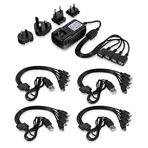 Professional Silent Disco LED Wireless Headphones and RF LED Silent Disco Earphones for iPod MP3 DJ Music Pary Club (10 led Headphone + 2 Transmitter) - color: 10 led headphone + 2 transmitter