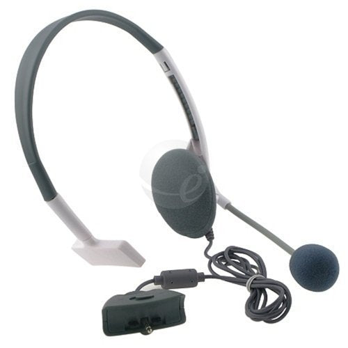 FOR VIDEO GAMES HEADSET WITH MIC NEW FOR MICROSOFT XBOX 360 / Xbox 360 Slim