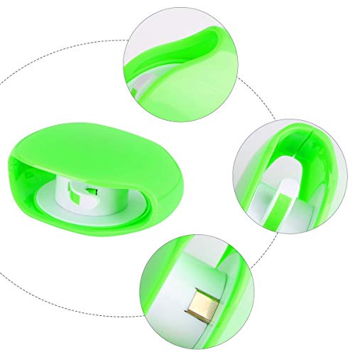 FixtureDisplays® USB Cable Winder Retractable Organizer Portable Cord Auto Earphone Cord Rewinder 18491-2D
