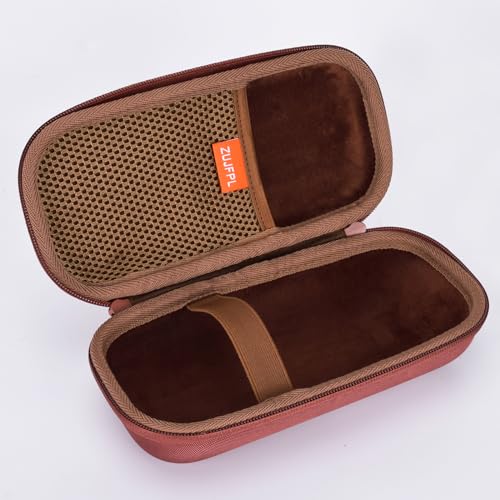 Hard EVA Case Compatible with Bose SoundLink Flex 2nd Gen/Bose SoundLink Flex Bluetooth Speaker, Waterproof, Shockproof and Dustproof Carrying Travel Speaker Case - Carmine Red - color: Carmine Red