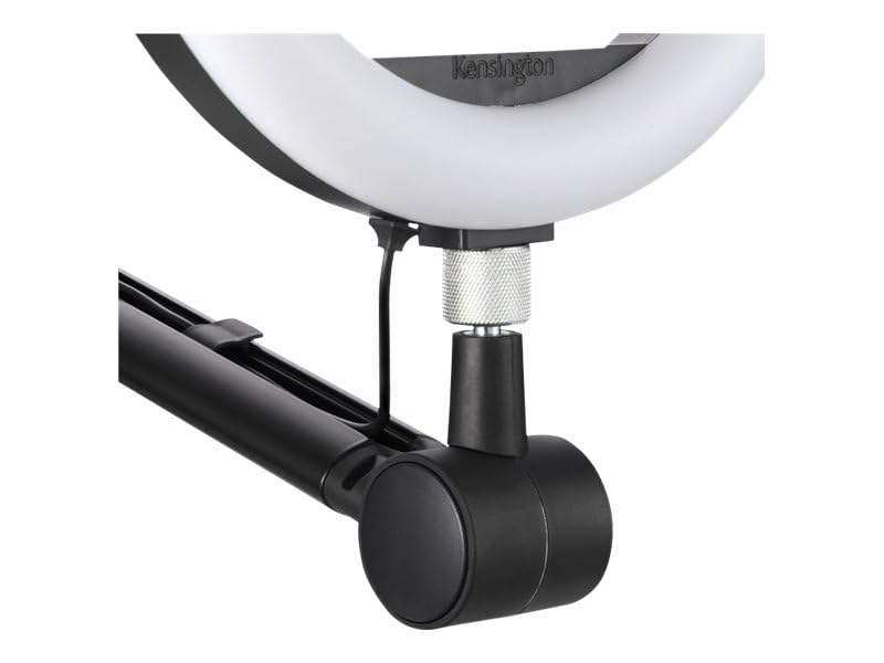 Kensington A1020 Boom Arm for Microphones, Webcams, and Lighting Systems (K87652WW) - style: Modern