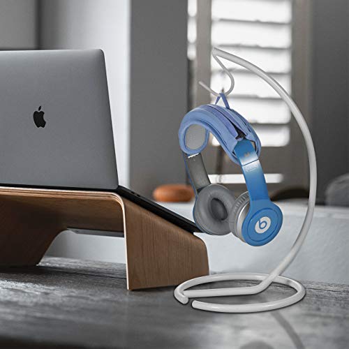 Universal Replacement Headband Cushion Pad Cover Protector Compatible with ATH M50X, QC 35i/35ii, QC25, Solo 2/Solo 3, Studio 2/3 Headphones (Blue) - color: Blue