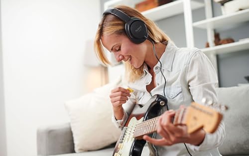 Roland RH-5 | Over-Ear, Closed-Back Monitor Headphones Performance | for Everyday Music Making & Audio Playback | Balanced Tone | Comfortable & Lightweight | Conversion Plug Included
