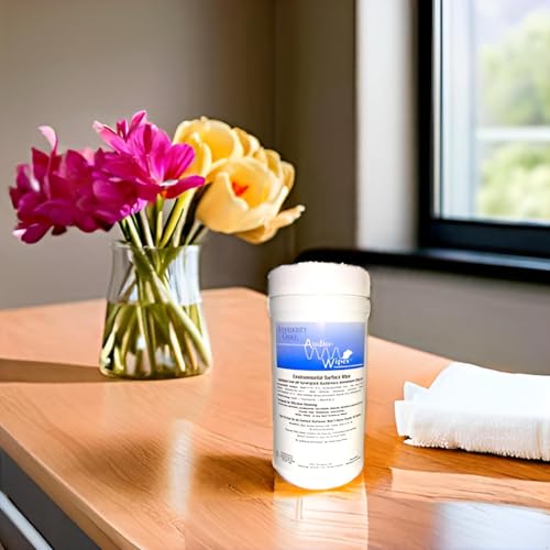 Audio-Wipes Cleaning Wipes, 160 Count, Alcohol-Free, Fast-Drying, Individually Wrapped, for Electronics, Screens, Keyboards, Phones