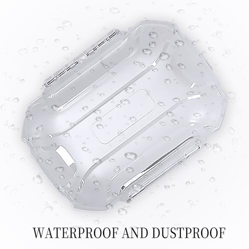 Headphones Case, in Ear Monitor Case for Earphones, Waterproof Earphone Travel Carrying IEMS Case, Portable Earbud Hard Case Storage Bag Suitable for KZ ZS10 Pro/ZS10 Pro X/ZS12 Pro X/ZST/CCZ Melody