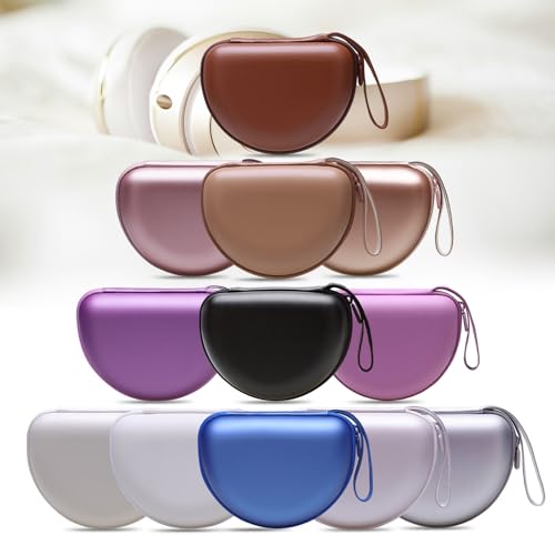 Case for Beats Studio Pro/Solo 4/Studio3/Solo3 Headphone Cloud Pink | Hard Carrying Travel Case for Beats Studio Pro/Solo 4/Studio3/Solo3 Wireless Headphone - color: PU Cloud Pink