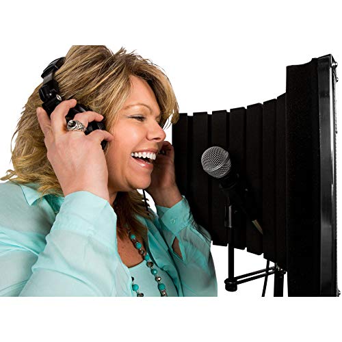Talent VB1 Folding Portable Vocal Microphone Isolation Booth