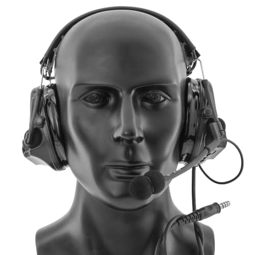 HEARFALCOM Tactical airsoft Headset Hunting Shooting Earmuffs
