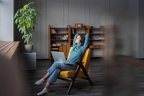Yealink UH37 PC Headset with Microphone Stereo Teams Headset with USB-C/A | Wired Computer Headphones with Noise Cancelling Mic for Laptop Office Call Center On-Ear USB Headphone Zoom Teams Certified - style: Stereo
