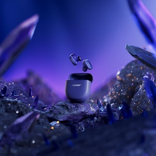 Bose QuietComfort Ultra Earbuds (2nd Gen) - Wireless Noise Cancelling Earbuds with Mic, Immersive Audio, USB-C Charging, Up to 6 Hours Battery, IPX4 Rating, Midnight Violet - Limited Edition Color - color: Midnight Violet