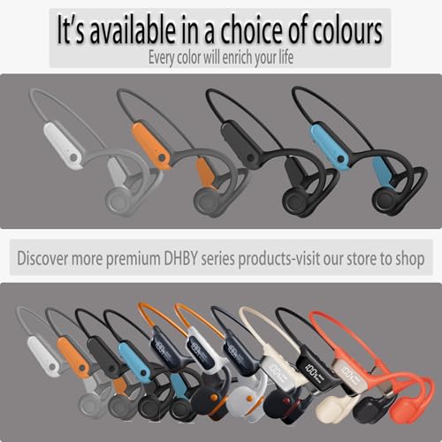 True Bone Conduction Open Ear Headset Waterproof Stereo Bluetooth Earphone Pairless Wear Ideal Choice for Driving Bicycling Running Skiing-B8 White - color: Bone Conduction B8 White