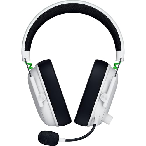 Razer BlackShark V3 Wireless Xbox Gaming Headset, 50mm Drivers, White - color: White, style: Xbox