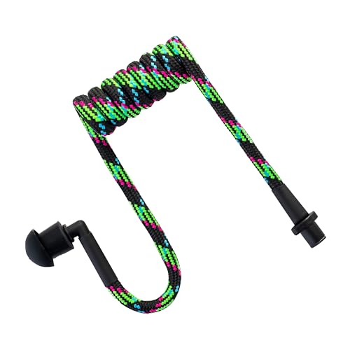 Replacement Braided Nylon Acoustic Coil Tube for Radio in-Ear Earpiece (DF/CTB-32) - color: DF/CTB-32
