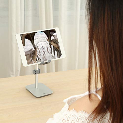 Headphone Stand Phone Holder - color: Silver