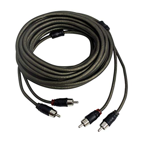Wet Sounds WW-RCA-2CH-23FT 23 ft. 2-Channel Marine RCA Cable