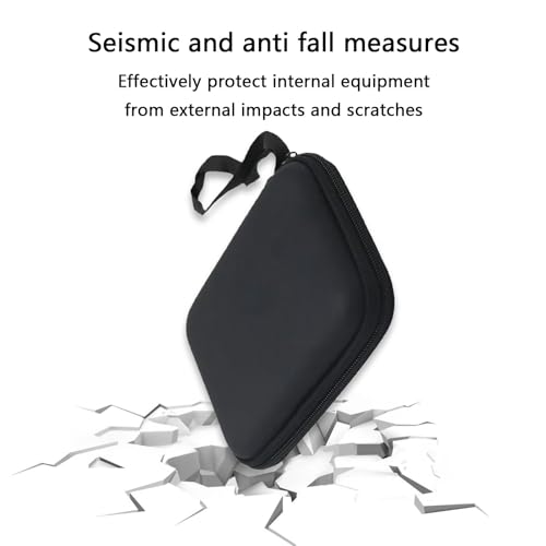 Protective External Hard Drives Case for 2.5Inch Devices Carrying Case Covers with Space for Cables and Earphones Portable External Carry Bag