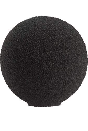 Shure RK355WS Black Foam Windscreens for SM93, Set of 4
