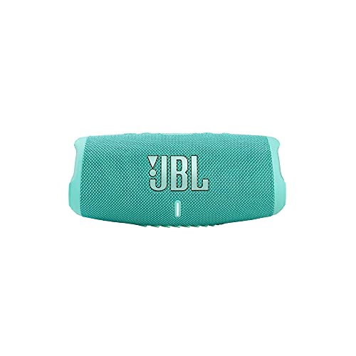 JBL CHARGE 5 - Portable Bluetooth Speaker - Teal (Renewed) - color: Teal