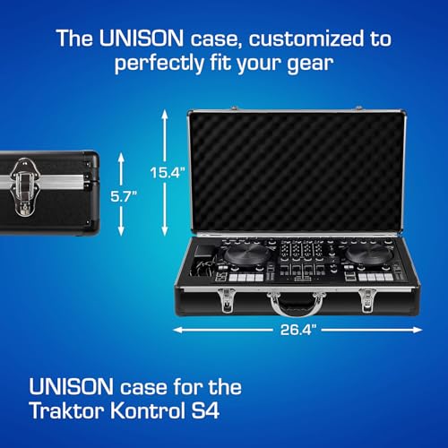 ANALOG CASES Traktor Kontrol S4 Case - Ultra-Lightweight UNISON Hard Case