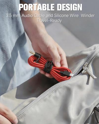 Microphone Adapter Mic Cable for Rode Wireless Pro GO 2 / ME USB C to 3.5mm Coiled Cable for Hollyland Lark M1 / M2 / MAX / 150 / MAX Duo DAC Android iPhone 15 17 Pro Max 16e 15 Plus Phones 