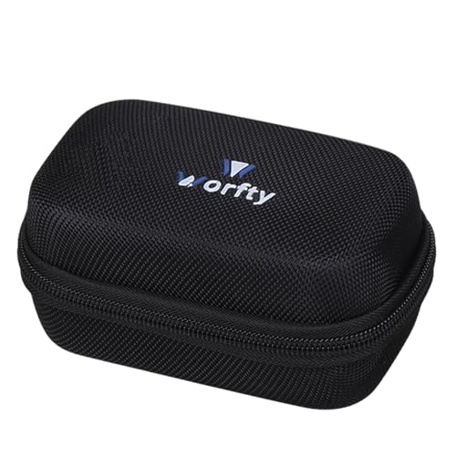 Case for IK Multimedia iRig 2/ HD 2 Guitar Interface Adaptor - Hard Protective Travel Carrying Storage Bag (Case Only) (Black)