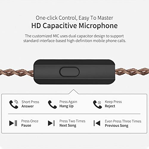 KZ ZS10 Pro 4BA+1DD in Ear Monitor Earphone 5 Driver HiFi Metal Earbuds Headphone Noise Cancelling IEM Earphone - color: ZS10 PRO blue, size: with mic