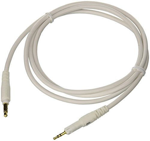 Audio-Technica HP-SC-WH Replacement Cable for M Series Headphones - style: Short White Cable