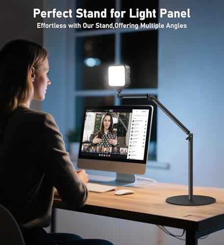 Camera Round Base Mount Desk Stand
