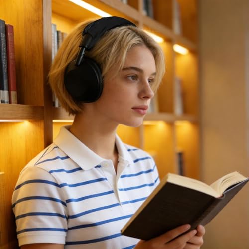 Adhiper Headband Cover for Sony XM6 XM5 XM4 XM3 XM2 Headphones | Accessories for WH-1000XM6 WH-1000XM5 WH-1000XM4 WH-1000XM3 WH-1000XM2, with Hanging Loop, 6mm Thick Cushion, Anti-Peeling