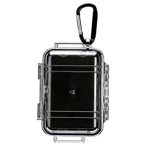 Pelican 1010 Micro Case (Blue/Clear) - color: Blue/Clear, size: One Size