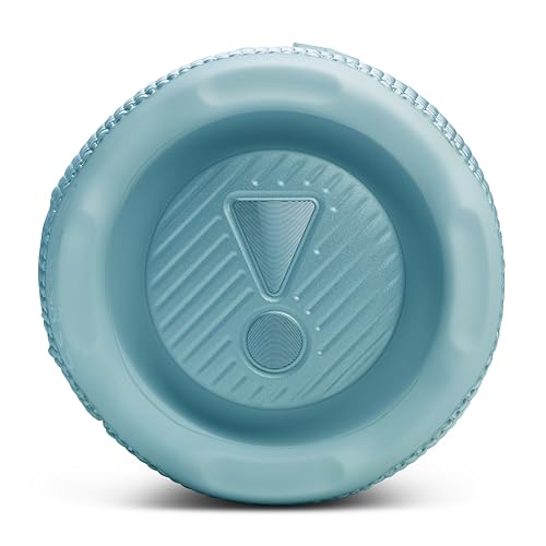 JBL Flip 7 Portable Bluetooth Speaker, Waterproof and Drop-Proof - Teal | Up To 16 Hours Playtime, IP68 Dustproof Build, Clip-On Loop, USB C Lossless Audio, Links With Other Speakers For Outdoor Use - color: Teal