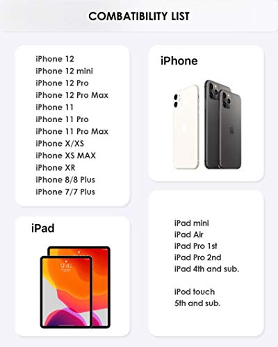 PALOVUE Lightning Headphones Earphones MFi Certified with Microphone | Compatible with iPhone 14 13 12 11 Pro Max X XS Max XR 8 Plus 7 Plus SweetFlow White - color: White
