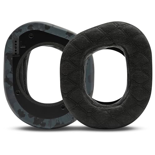 WC Freeze V2 Stealth 700 Gen 2 - Earpads for Turtle Beach Stealth 700 Gen 2 | Made by Wicked Cushions | New Freeze V2 Cooling Fabric, Enhanced Comfort & Isolation | Black Camo - color: Black Camo