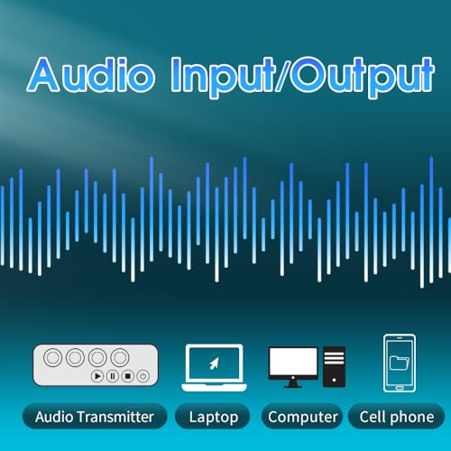 AGJ Wireless Tour Guide System, Tour Guide Microphone and Speaker, Tour Guide Headsets 1 Transmitter 15 Receivers 1 Charger Court Church Translation System for Factory School - size: 16