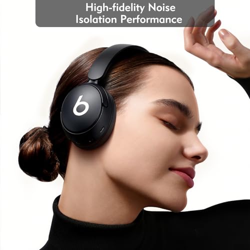 Beats Solo 2 & 3 Earpad Replacement | Beats Replacement Ear Cushions Made of Protein Leather And Memory Foam, Soft and Durable Beats Replacement Ear Pads
