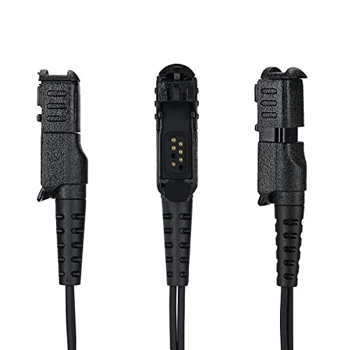 XPR 3500e Mic/Microphone, XPR 3000 3300 3300e 3500 Speaker Mic Compatible with Motorola Walkie Talkie, Radios Shoulder Lapel Mic【with 3.5mm Audio Jack】 - color: Motorola XPR 3500e Microphone