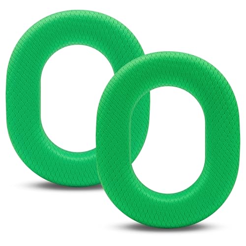 WC Freeze Blackshark V3 Pro – Cooling Gel Earpads Compatible with Razer BlackShark V3 Pro by Wicked Cushions | Enhanced Comfort, Cooling Gel Technology, Extra Thick | Neon Green - color: Neo Green
