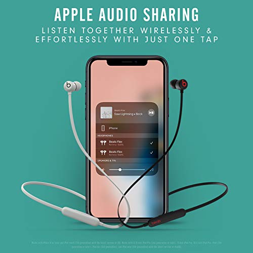 Beats Flex with Apple 20W USB-C Power Adapter - Smoke Gray - color: Smoke Gray, style: Flex & Power Adapter