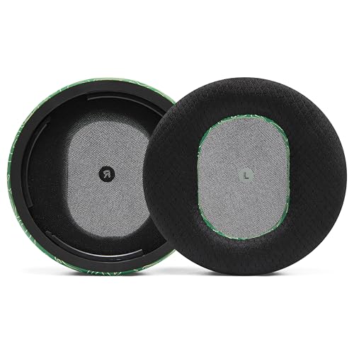 WC Freeze Maxwell Gen 1 - Cooling Gel Earpads for Audeze Maxwell 1 | Made by Wicked Cushions | Elevate Comfort, Durability, Thickness & Sound Isolation for Gaming | Emerald Tide - color: Emerald Tide