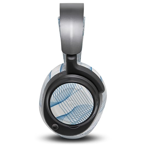 WC Side Plates for Arctis Nova Pro Wireless, Pro Wired & Nova Elite | Made by Wicked Cushions | Also fits Nova Pro Omni, 7, 7X & 7P | Ivory Tide - color: Ivory Tide
