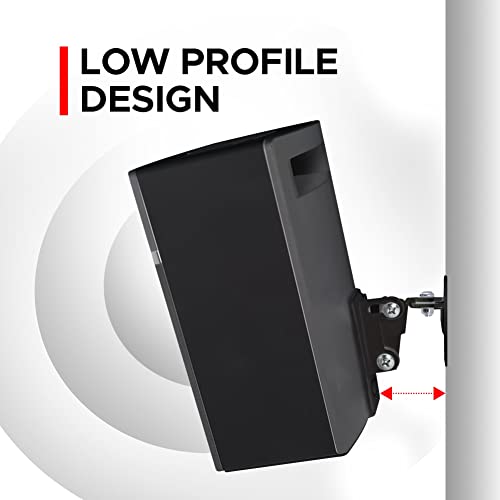 Soundtouch 10 Wall Mounting Kit for Bose Sound Touch 10, Black | Complete With Mounting Accessories, Designed In the UK by Soundbass