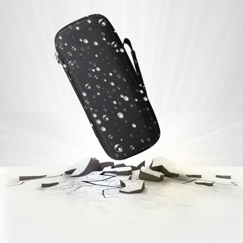 Hermitshell Travel Case for JBL Charge 6 / JBL Charge 5 / JBL Charge 4 Portable Bluetooth Speaker - color: Black