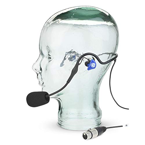 Clear-Com CC-70-X4 Dual Ear Headset with 4-Pin Female XLR Connector
